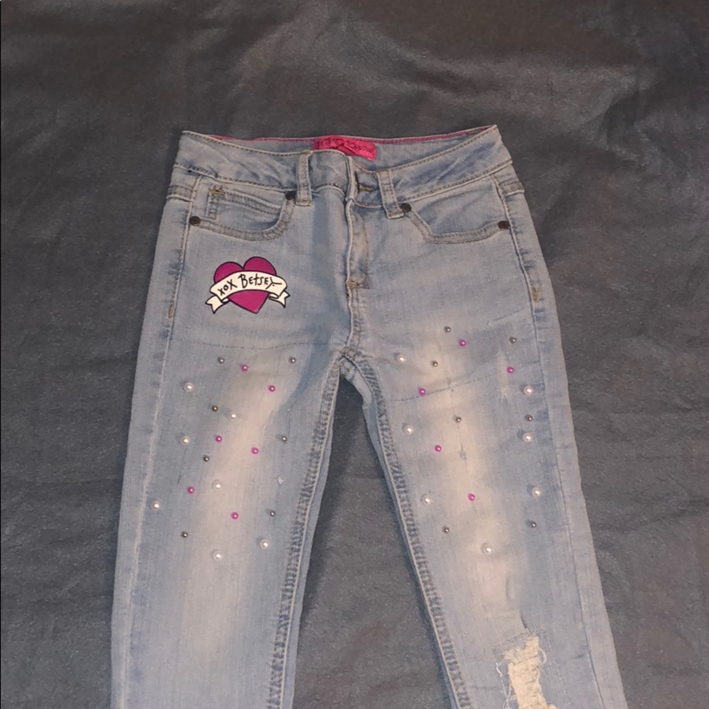 Girls jeans